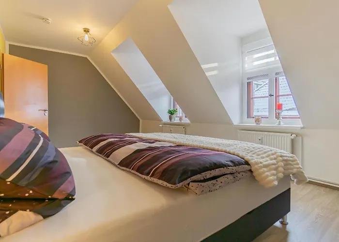 Altstadtapartment, 80 Qm,2 Schlafzimmer,Parkplatz,Netflix