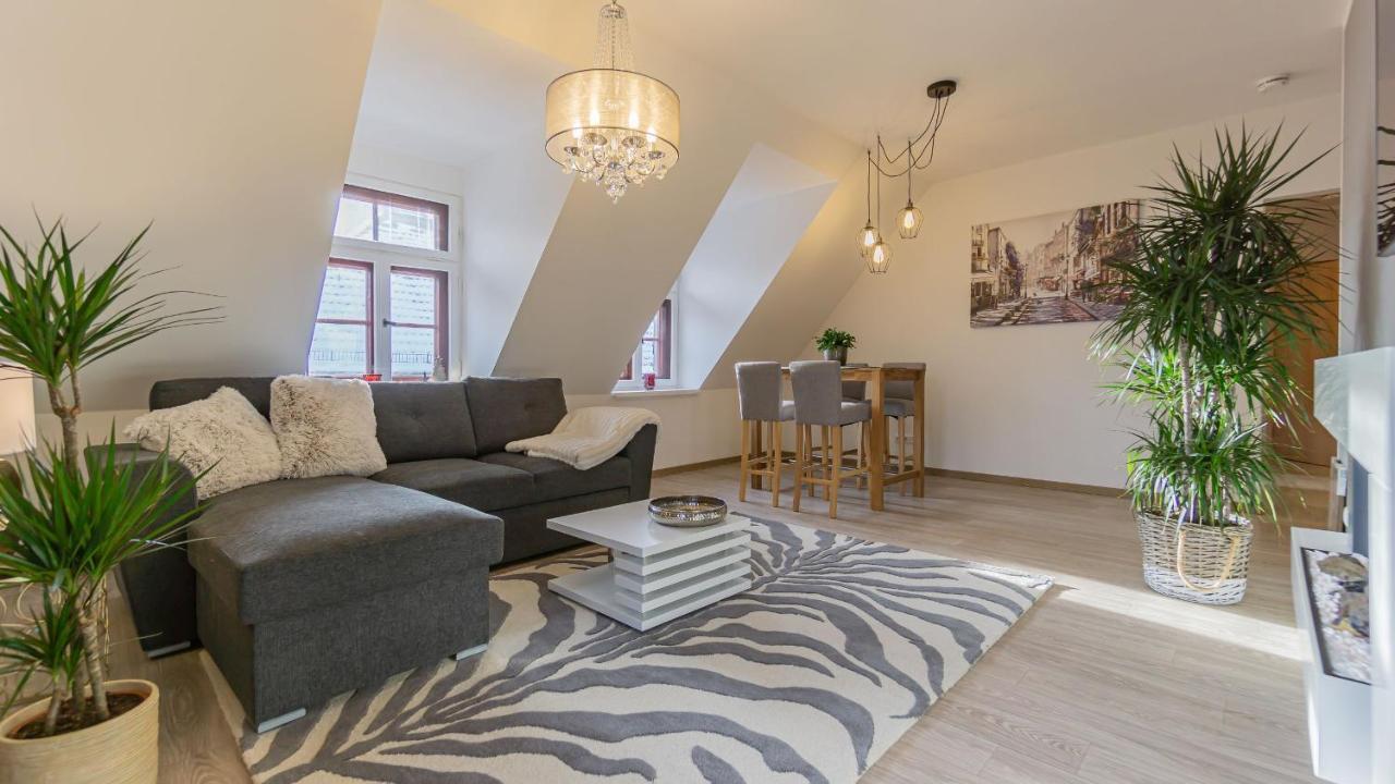 Apartment Altstadtapartment, 80 Qm,2 Schlafzimmer,parkplatz,netflix Cottbus